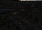 Images from an in-progress X-Plane 10 neighborhood